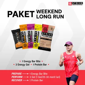 STRIVE - Promo Paket Week End Long Run