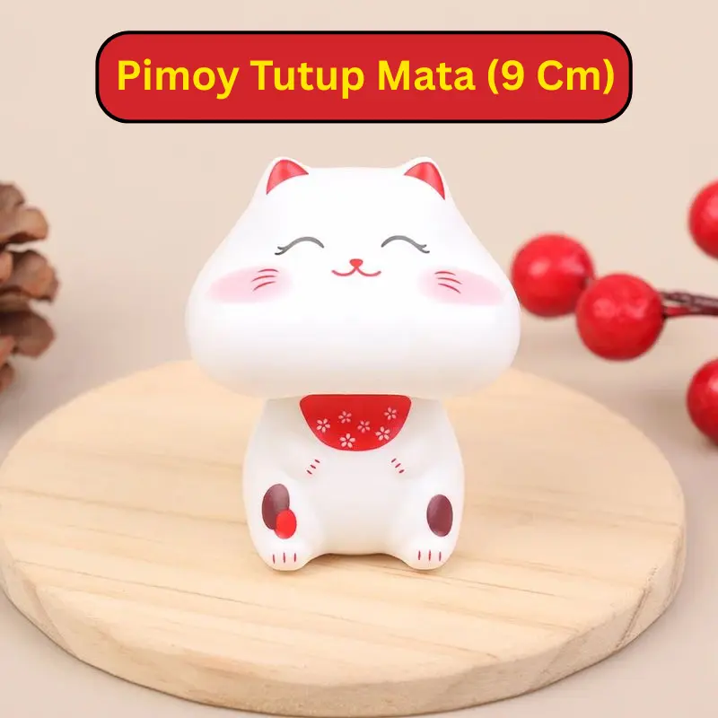 Pimoy Tutup Mata 9 Cm