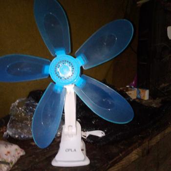 Product Review of HH1 COD Portable Clip Electric Fan 5 blade from m**3 1