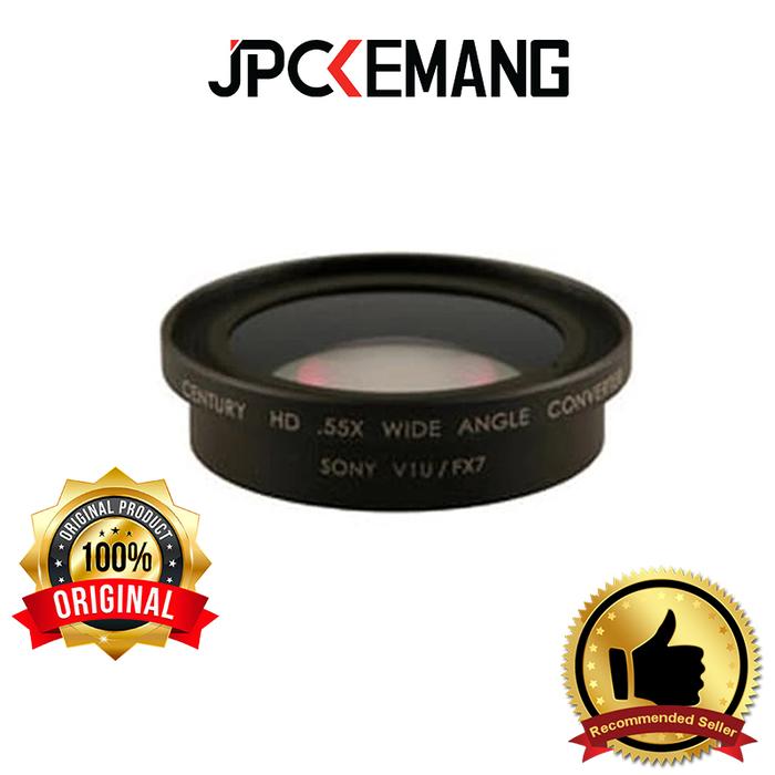 Gambar Century Optics (0HD-55WA-SH6) Schneider 0.55X Wide Angle Adapt HD Sony dari JPC Kemang Kota Administrasi Jakarta Selatan Tokopedia