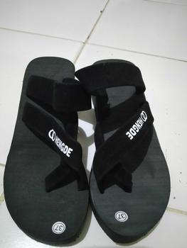 Product Review of Sandal Wanita Hak Andin Hengde Silang 04 Cewek Karet Jepit Sendal from 👑**S Y** A** ** 0