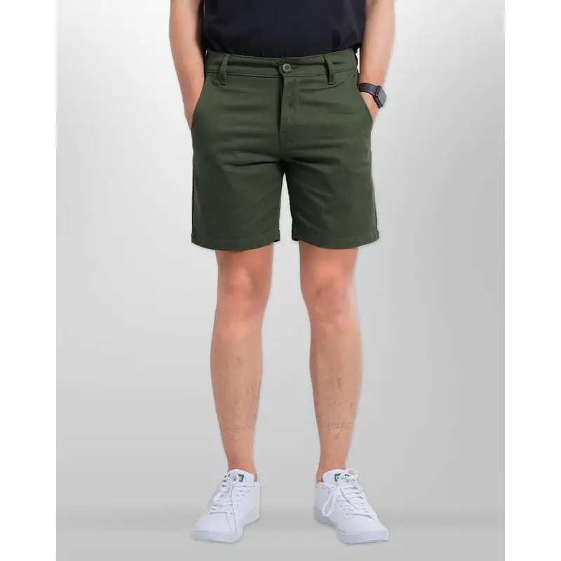 110 Ribu 3 Pcs Celana Chinos Pendek Pria Chino Pants Bahan Katun Drill Kualitas Premium 5