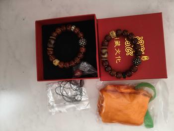 Product Review of 1134Agate Tianzhu Hand String from A**g T** T** 0