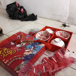 Feng Shui Good Luck Coin Gantungan Mobil Tasel Tassel Feng Shui Koin