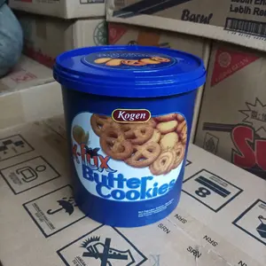 Kogen X-Fox Butter Cookies - Kue Kering Rasa Butter Cookies yang Lezat dan Menggugah Selera