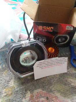 Product Review of LAMPU PROJIE BILED DAYMAKER 4.5 Inch 30 WATT 5 KABEL biled  ala ala from s**a w** a** 0
