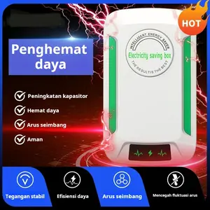 [Hemat energi 90%] 2026 hemat listrik, kotak hemat energi cerdas, teknologi Jerman terbaru, hemat energi, kotak hemat energi, Peralatan hemat energi, rumah pintar, pengontrol listrik rumah nyata, penghemat listrik, penghemat listrik