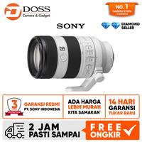 Gambar Sony FE 70-200mm f4 Macro G OSS II Lens Sony FE Sony 70-200 mm f/4 - StandardPackage dari DOSS Camera & Gadget Kota Administrasi Jakarta Pusat 1 Tokopedia