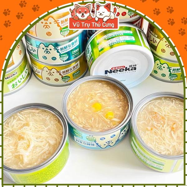 Pate Cho Mèo Mọi Độ Tuổi Từ Thịt & Rau Củ NEEKA 85g
