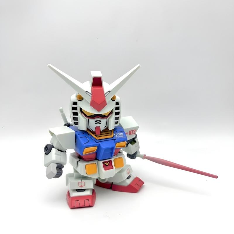 Sdex Phiên Bản Q Chiến Binh BB, Gundam Cơ Sở Giới Hạn, RX-78-2, Mô Hình Lắp Ráp Gundam GANSO Nhỏ Và Nhỏ 2