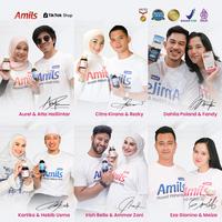Gambar MADU AMILS-PRODUK HERBAL UNTUK BANTU PROGRAM IMPIAN AYAH BUNDA-SUDAH HALAL DAN BPOM-MADU UNTUK PROMIL - 1 Botol Madu Amils Wanita dari Amils Store_NEW Kab. Tangerang 5 Tokopedia