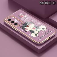 Gambar MHKEID Casing Hp Untuk Samsung Galaxy S22 5G S22 Ultra 5G S23 Ultra 5G S21 Ultra 5G S21 FE 5G S20 FE 5G S20 Ultra 5G Case Beruang kasing silikon Softcase Pelapisan Samping Casing - Gaya1, Samsung S22 5G dari MHKEID MALL Kab. Tangerang 2 Tokopedia