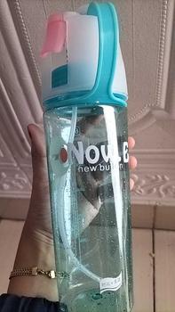 Product Review of Botol Minum Spray - Botol Minum New B Sport Spray Water Bottle 600 ML Botol Semprot - zansen from a**a c**3 1