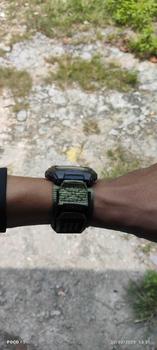 Product Review of Tali nilon untuk Jam Tangan Samsung Galaxy, 20mm, 22mm, 7, 6, 5, 40, 44mm, 6, 43, 47mm gelang gantian untuk Jam Tangan Redmi 3 Aktif / lite, aksesori boleh pakai from z**0 3