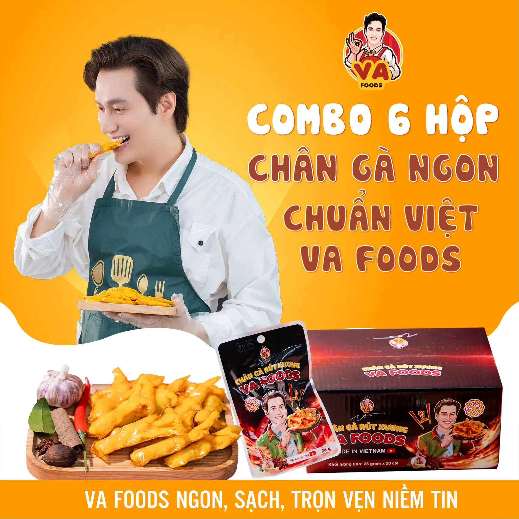 Chân gà VA Foodddddddddddddddddddddddddd