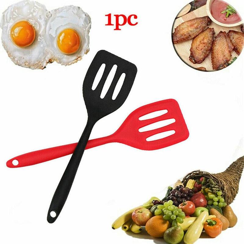 Product Introduction of 【Ready Stock】Silicone Non Stick Heat Resistant Spatula Stir Tool Shovel Cooking Pan Kitchen 31