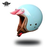 Gambar SOJI Raya Helm Retro Dewasa Warna Pastel Pet Merah Full Leher Bahan ABS Kuat Tali Mikrolock Busa Cuci Ukuran M L XL - Black glos, M, Pet merah dari SOJI Helmet Official Store Kab. Tangerang 5 Tokopedia