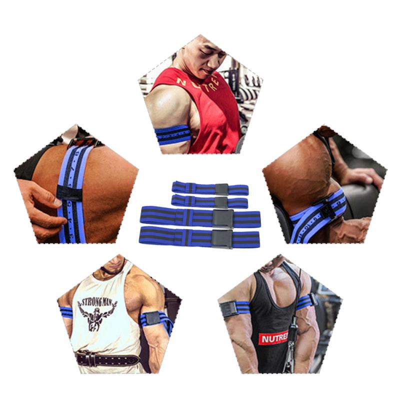Product Introduction of Fitness occlusion training belt arm leg muscle fitness equipment bodybuilding blood flow restriction belt sports accessories 14