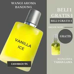 PROMO KHUSUS HARIINI BELI 1 GRATIS 1 Parfume Vanilla Ice - Parfume CEWE/COWO TAHAN LAMA 24JAM - PARFUME YANG SEDANG VIRAL