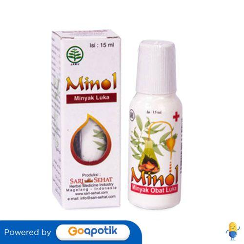 Gambar MINOL LARUTAN ISI 15 ML BOTOL dari Apotek Farmamed Star by GoApotik Kota Tangerang Selatan Tokopedia