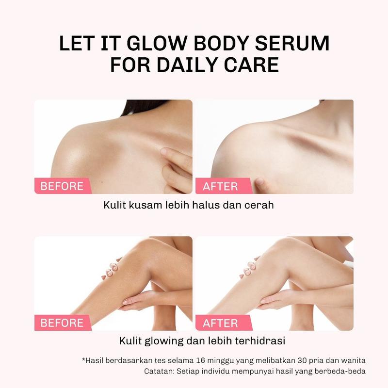 -BERKAH- Lavojoy Let It Glow Body Serum Skin Brightening Upgraded Version | Body Lotion untuk Mencerahkan 3