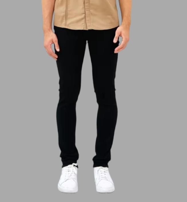 Celana jeans pria Bahan streach melar pensil Slimfit cowok panjang cowo skinny (Promo celana jeans jins jean jin pria paling murah 4