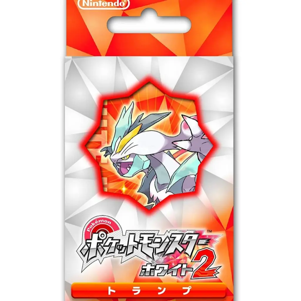Pokemon White 2 Playing Cards