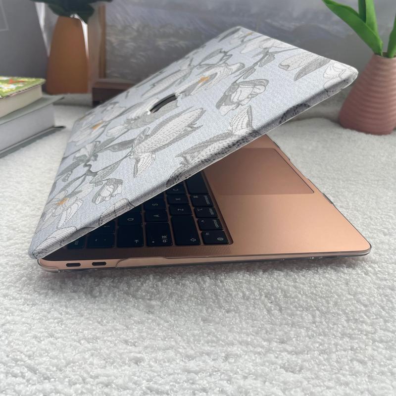 Product Introduction of Flower Camellia MacBook Case Protect Cover for Macbook Pro 14 Case Macbook Air 13 Case Pro 13 Case, Pro 15, Pro 16, Macbook Pro Case 26