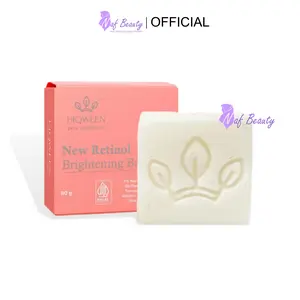 NEW SABUN HIQWEEN RETINOL BRIGHTENING - SABUN PEMUTIH & PENGHILANG FLEK HITAM