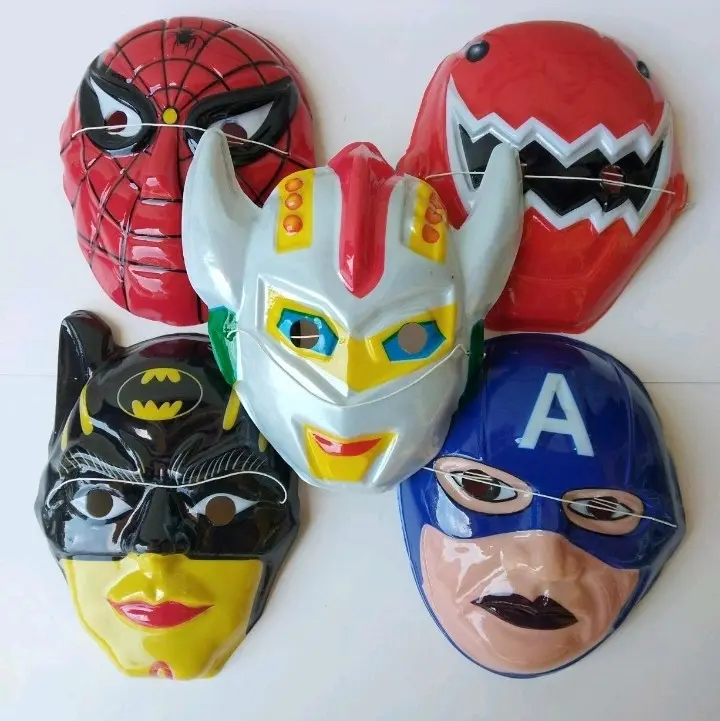 20PCS TOPENG PLASTIK MAINAN SUPER HERO