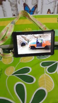 Product Review of (FREE CASE) ADVAN XTAB 4GB/64GB 8" Inci Quadcore T310 Tablet Android 13 HD IPS Dual SIM 4G LTE Dual Camera WiFi Bluetooth from A**L 2