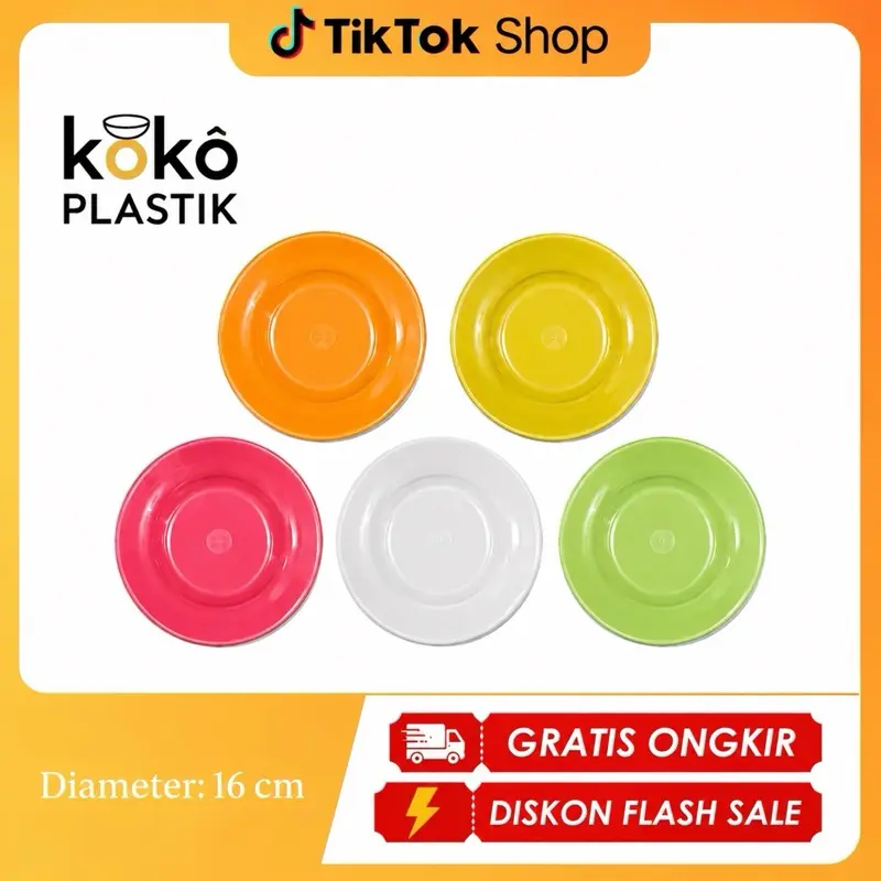 Lepek Kopi Piring Kecil Kualitas Super untuk Dapur - Kitchenware nampan plastik praktis dan efisien dengan bahan berkualitas aman digunakan dan mudah dibersihkan