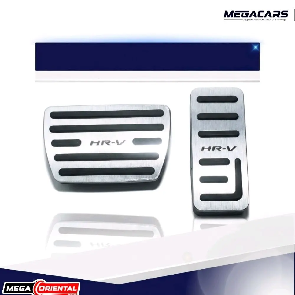 Megacars Pedal Gas Matic All New HRV 2022-2026 Car Warna Silver