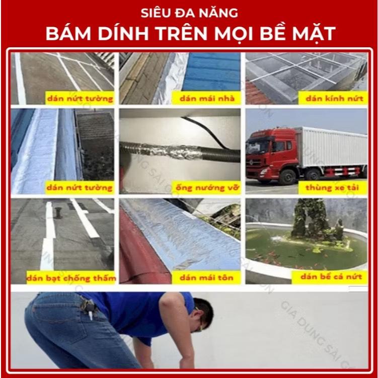 Product Introduction of Băng dính chống thấm x2000. Loại 10cm 11