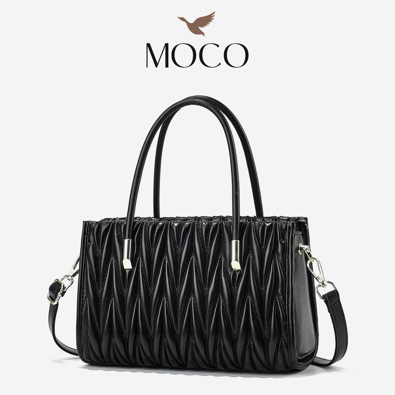 MOCO Fashion Tas Selempang Wanita Hand Bag Tekstur Timbul Zigzag 2819 2