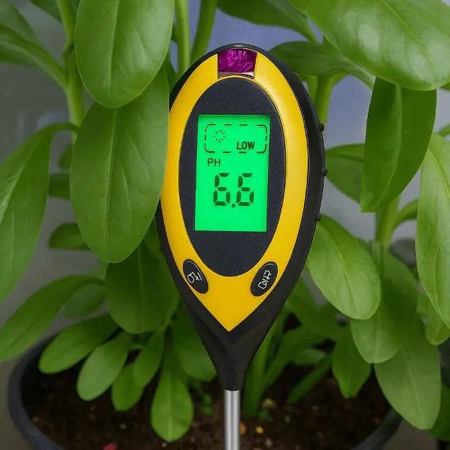 NEW PRODUK KAOZELO PENGUKUR TEMPERATUR DAN KELEMBAPAN TANAH SOIL PH - TPH01803