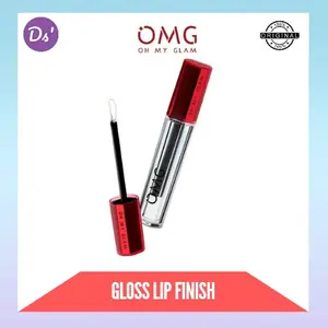OMG Oh My Glam Gloss Lip Finish Vinyl - Lipstik Bibir