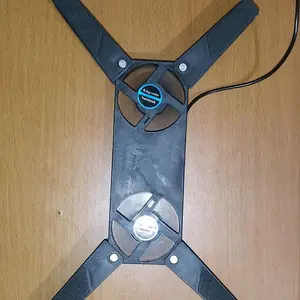 SKU-1358 COOLING PAD LIPAT 818 COOLER PAD UNTUK 7 - 14 INCH COOLINGPAD MINI KIPAS LAPTOP NOTEBOOK FAN PENDINGIN