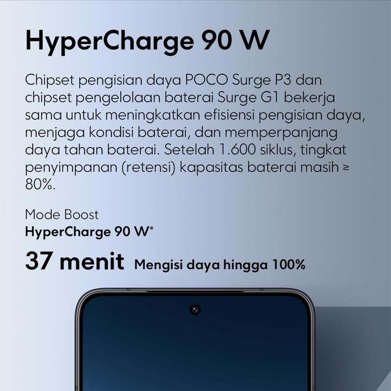 Product Introduction of POCO F7 Pro (12GB/512GB) | Snapdragon 8 Gen 3 | Massive 6000mAh battery | 2K 120Hz Flow AMOLED display | 50MP dual camera with OIS [Official Store] 6