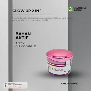 [ GRADE A BY TMCO ] GLOW UP 2 IN 1 Day Cream Sunscreen Facial Wajah Perawatan Mencerahkan