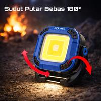 Gambar AOKI XYTRIX WORKRAY MINI Lampu Kerja Magnetik LED 550Lm 1200mAh Type-C IPX4 - WORKRAY MINI dari Aoki Official Kota Administrasi Jakarta Timur 5 Tokopedia