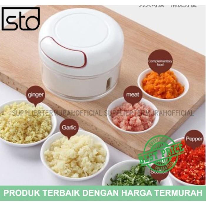 Mini Speedy Chopper Blender Tangan Tarik Manual Alat Pencacah 1