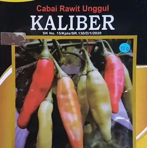 Benih Cabai Rawit Merah Kaliber Original Wijitani isi 10 Gram