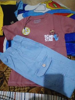 Product Review of CATHEA KIDS PAKET BAJU ANAK COWOK KODE 110-160 from @**m 2