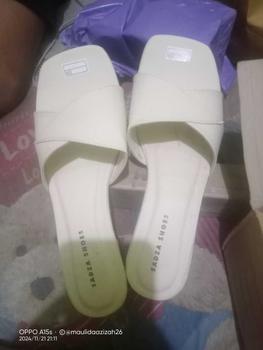 Product Review of SANDAL WANITA HAK TAHU 3CM TERBARU MODEL ELEGAN REKOMENDASI UNTUK WANITA TREN DAN KEKINIAN Hitam from 💋**a B**️ 0
