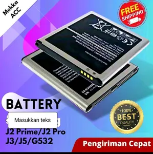 BATTERAI J2 PRIME/ G532 / GRAND PRIME/ J3/ J300/ J5/ J500/ J310/ J3 2016/ J2 PRO/ J2 PRIME/ BATRE BATTERAI BATRE Battery Baterai Ponsel-warungacc