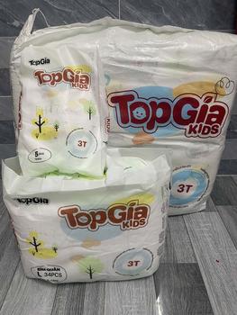 Product Review of (LIVE - 5 BỊCH SIÊU TIẾT KIỆM) Tã Bỉm Topgiakids, pH<7 an toàn cho da bé, mềm mại, mỏng nhẹ, chống tràn tối đa, tặng 2 miếng dùng thử (TDN) Cho Bé from @**g 0