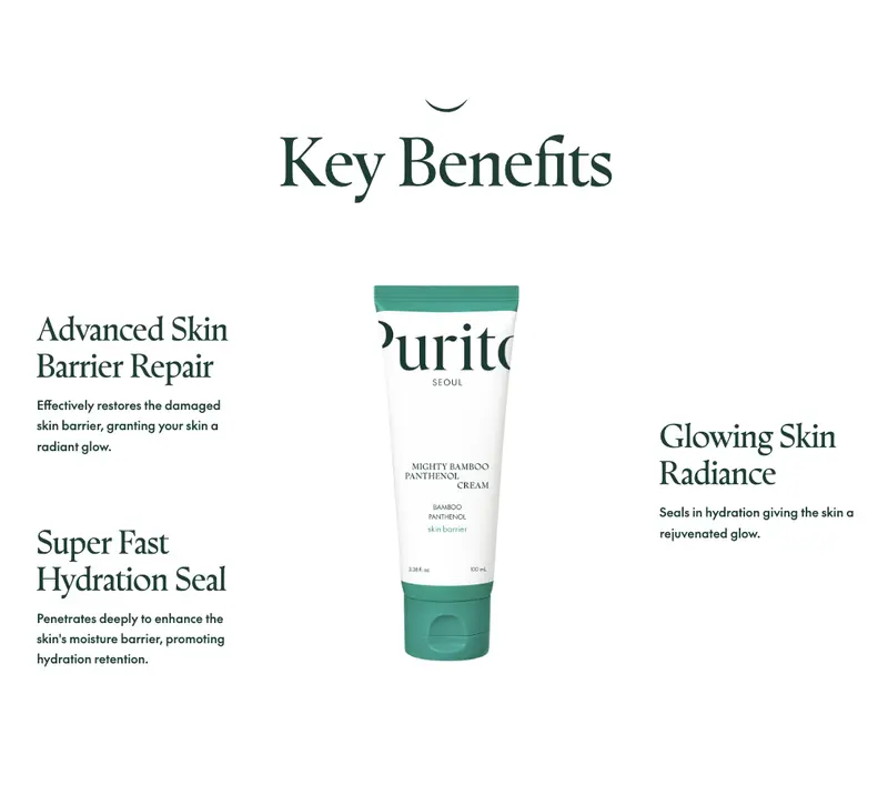 Purito Mighty Bamboo Panthenol Cream Moisturizer 1