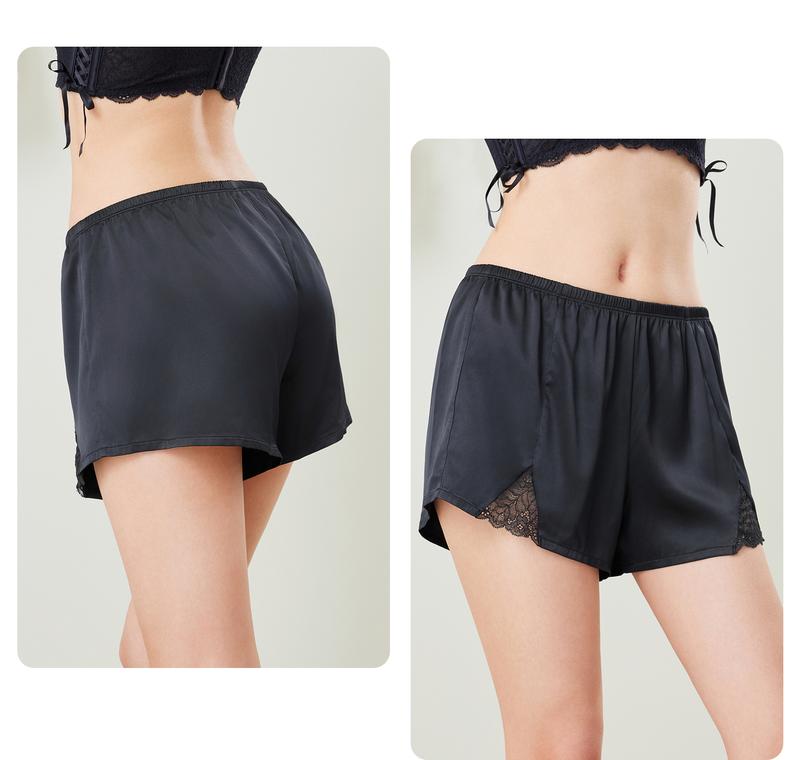 Product Introduction of 6IXTY8IGHT ESME SATIN SLEEP SHORTS FOR WOMAN GIRL HW09575 7