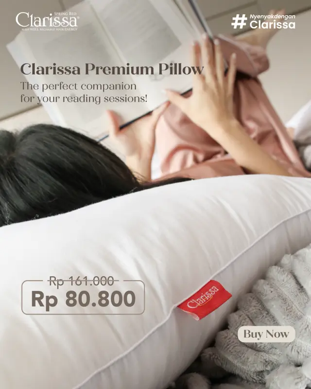 Clarissa Bantal Hollowfiber Premium 3